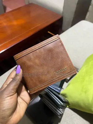 King Dushi Vintage Brown Wallet for Men