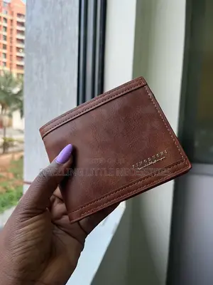 King Dushi Vintage Brown Wallet for Men