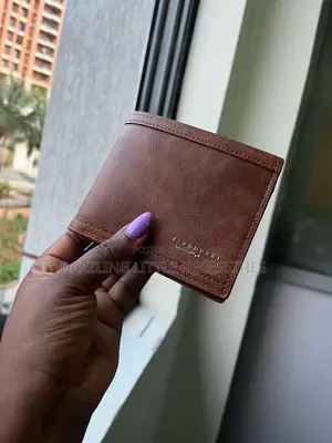 King Dushi Vintage Brown Wallet for Men