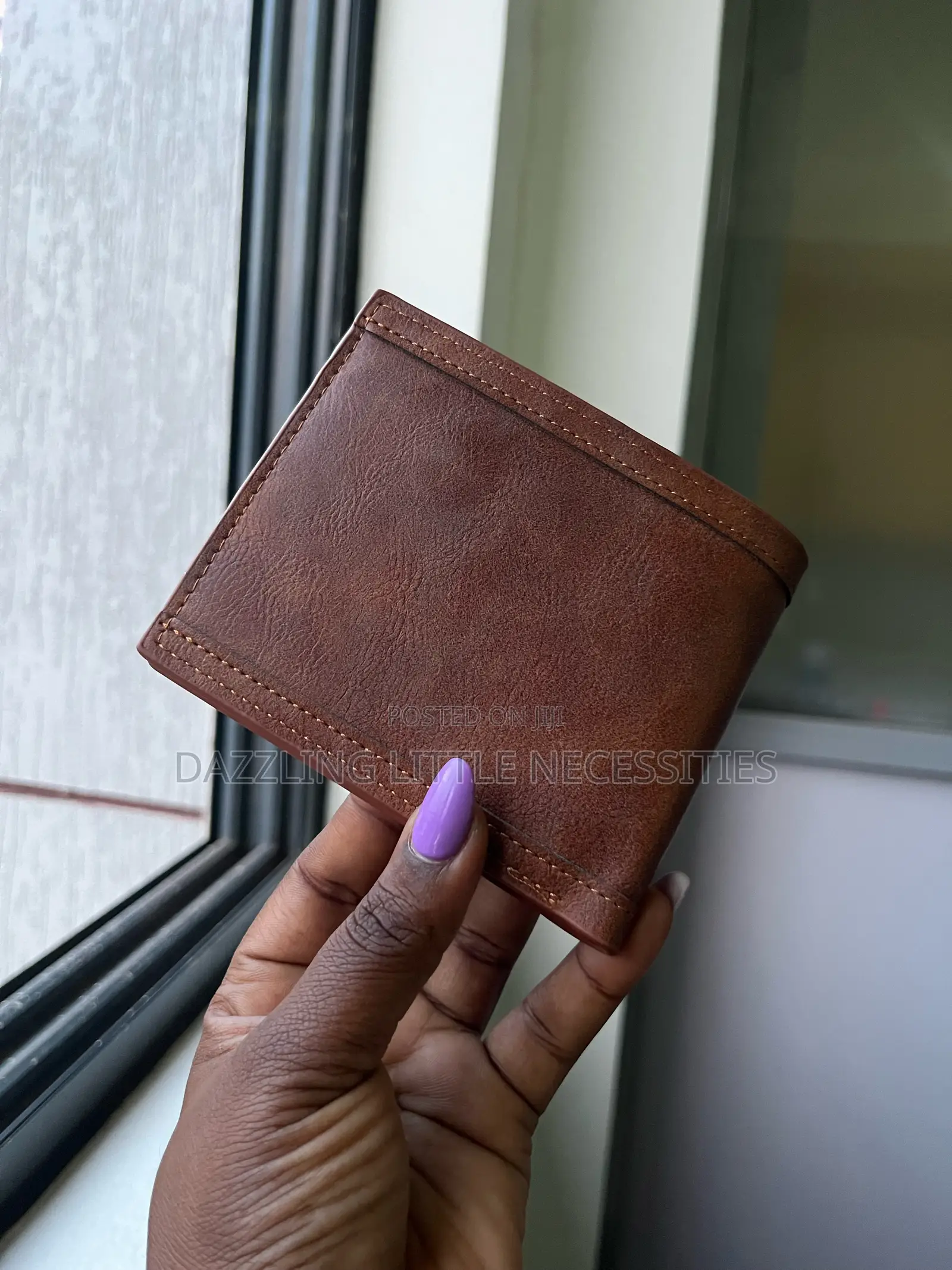 King Dushi Vintage Brown Wallet for Men