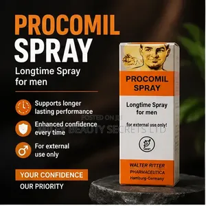 PROCOMIL SPRAY — Confidence When It Matters