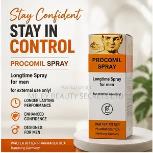 PROCOMIL SPRAY — Confidence When It Matters