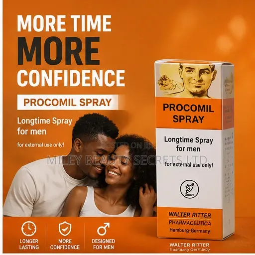 PROCOMIL SPRAY — Confidence When It Matters