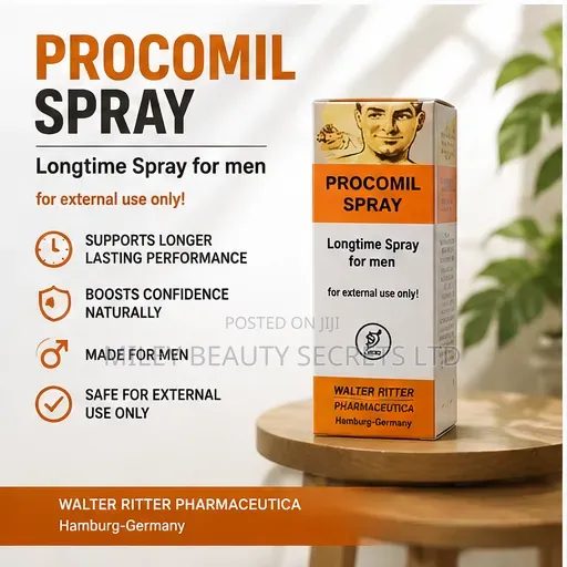 PROCOMIL SPRAY — Confidence When It Matters