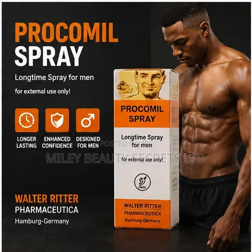 PROCOMIL SPRAY — Confidence When It Matters