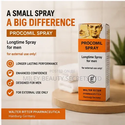 PROCOMIL SPRAY — Confidence When It Matters