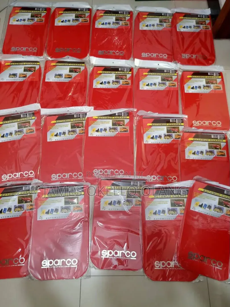 Sparco Universal Mudflaps Big .