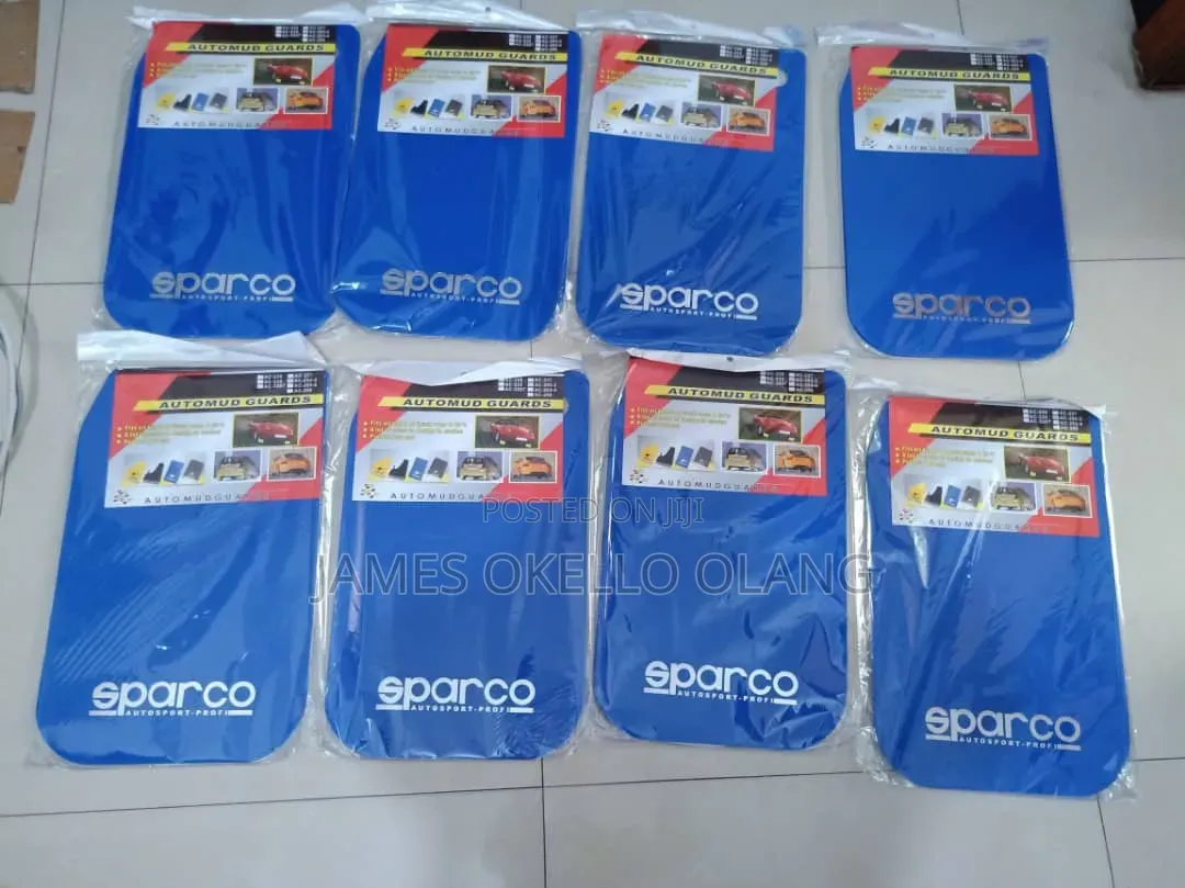 Sparco Universal Mudflaps Big .