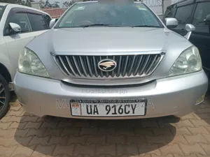 Toyota Harrier 2012 Silver