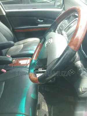 Toyota Harrier 2012 Silver