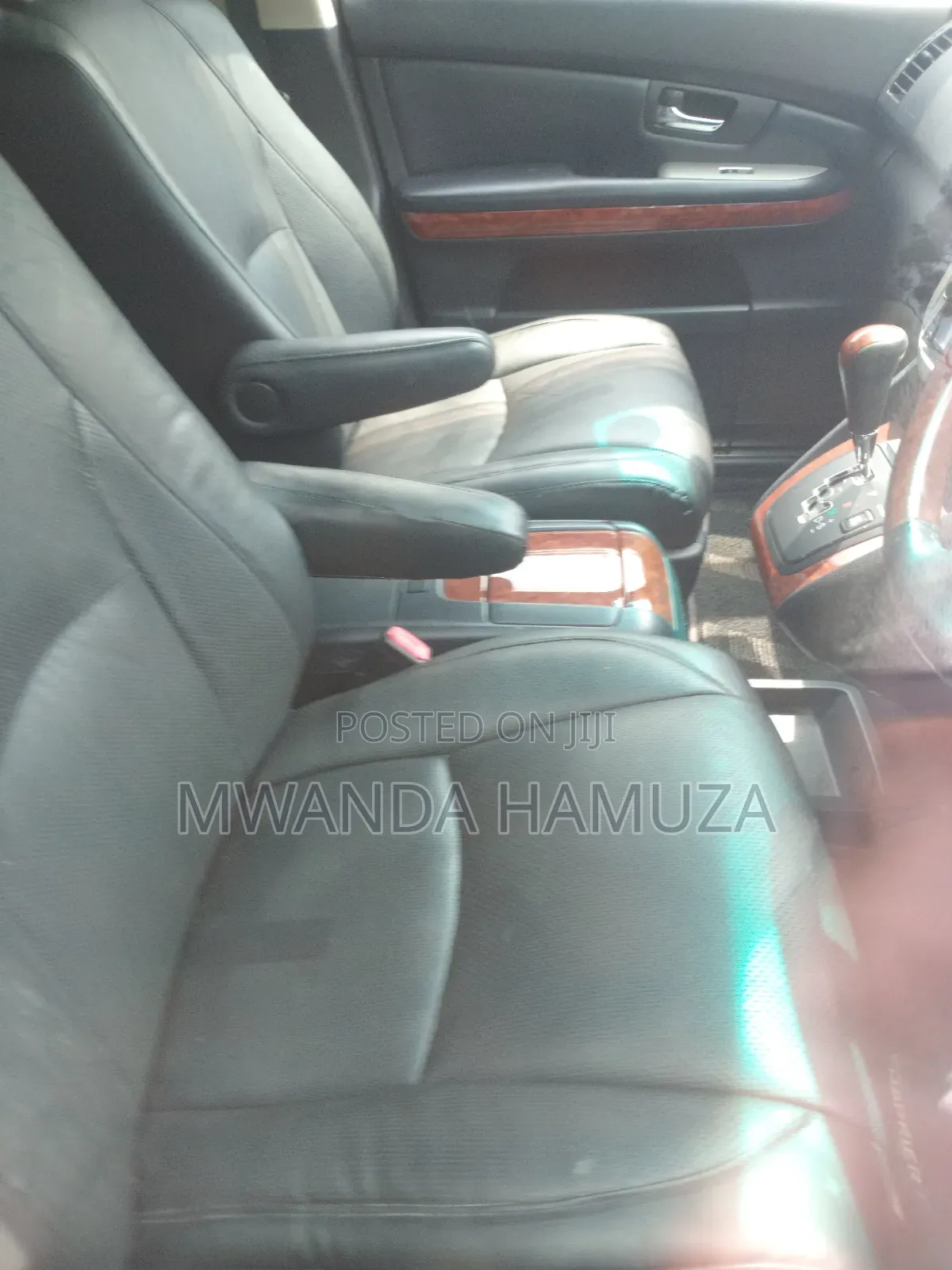 Toyota Harrier 2012 Silver