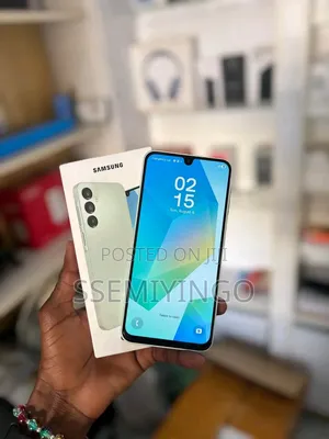 New Samsung Galaxy A16 5G 256 GB Rose Gold