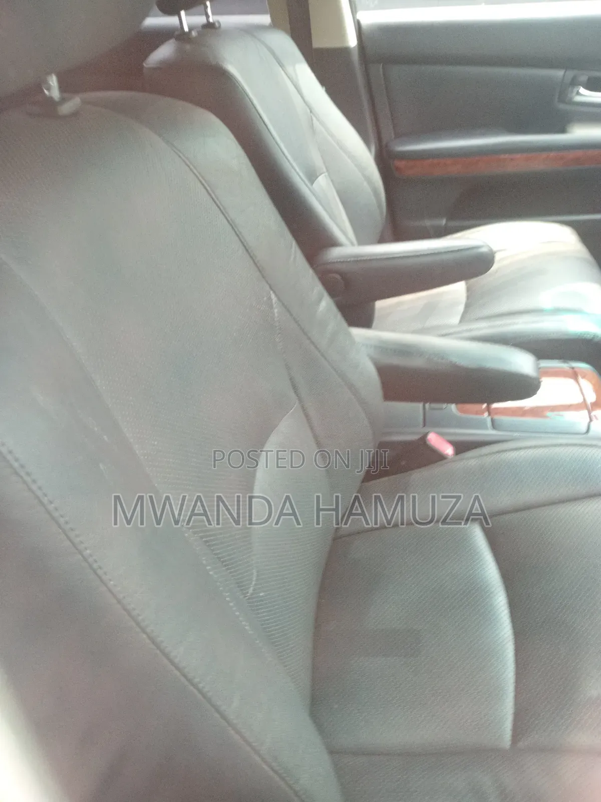 Toyota Harrier 2012 Silver