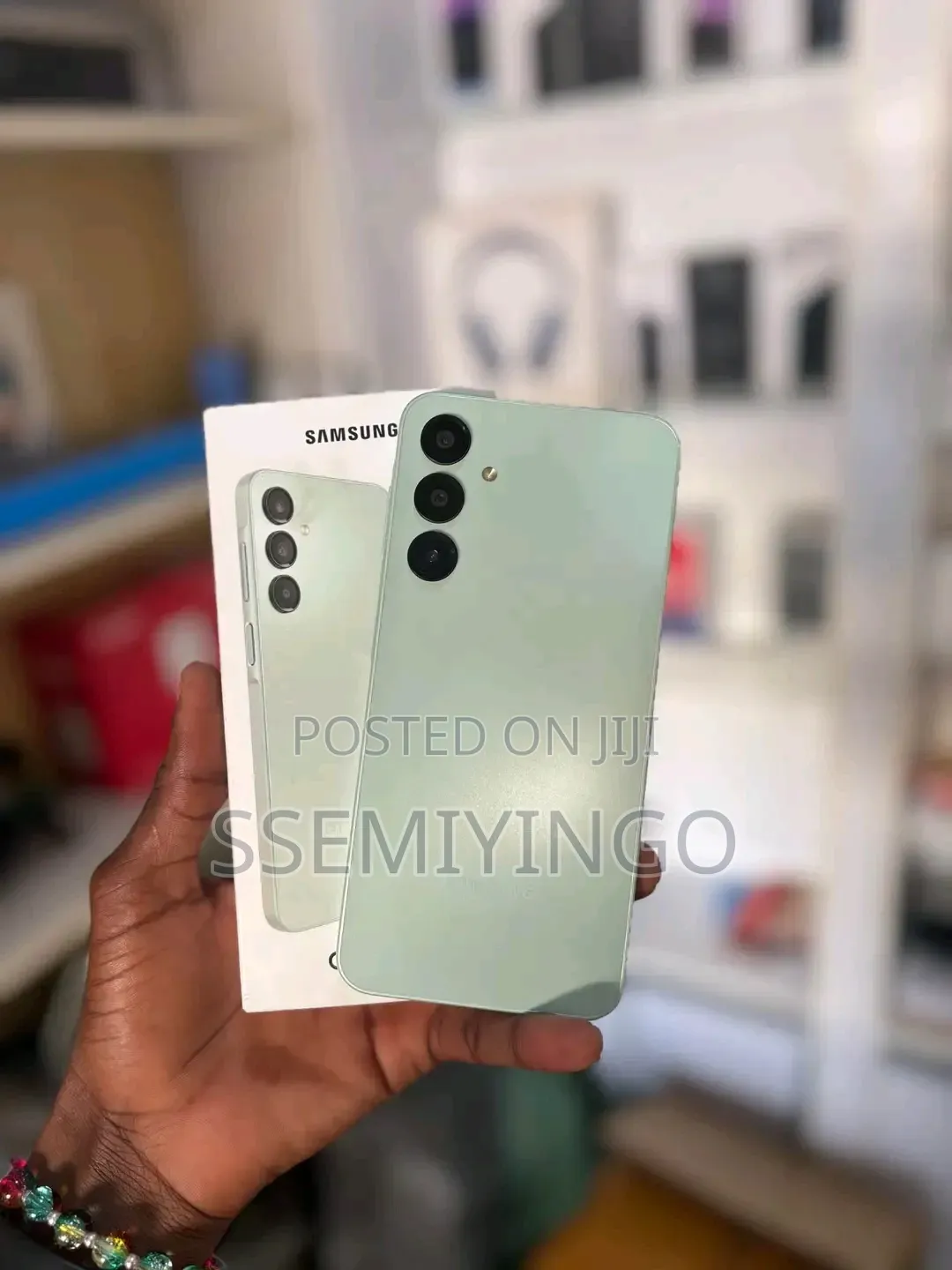 New Samsung Galaxy A16 5G 256 GB Rose Gold