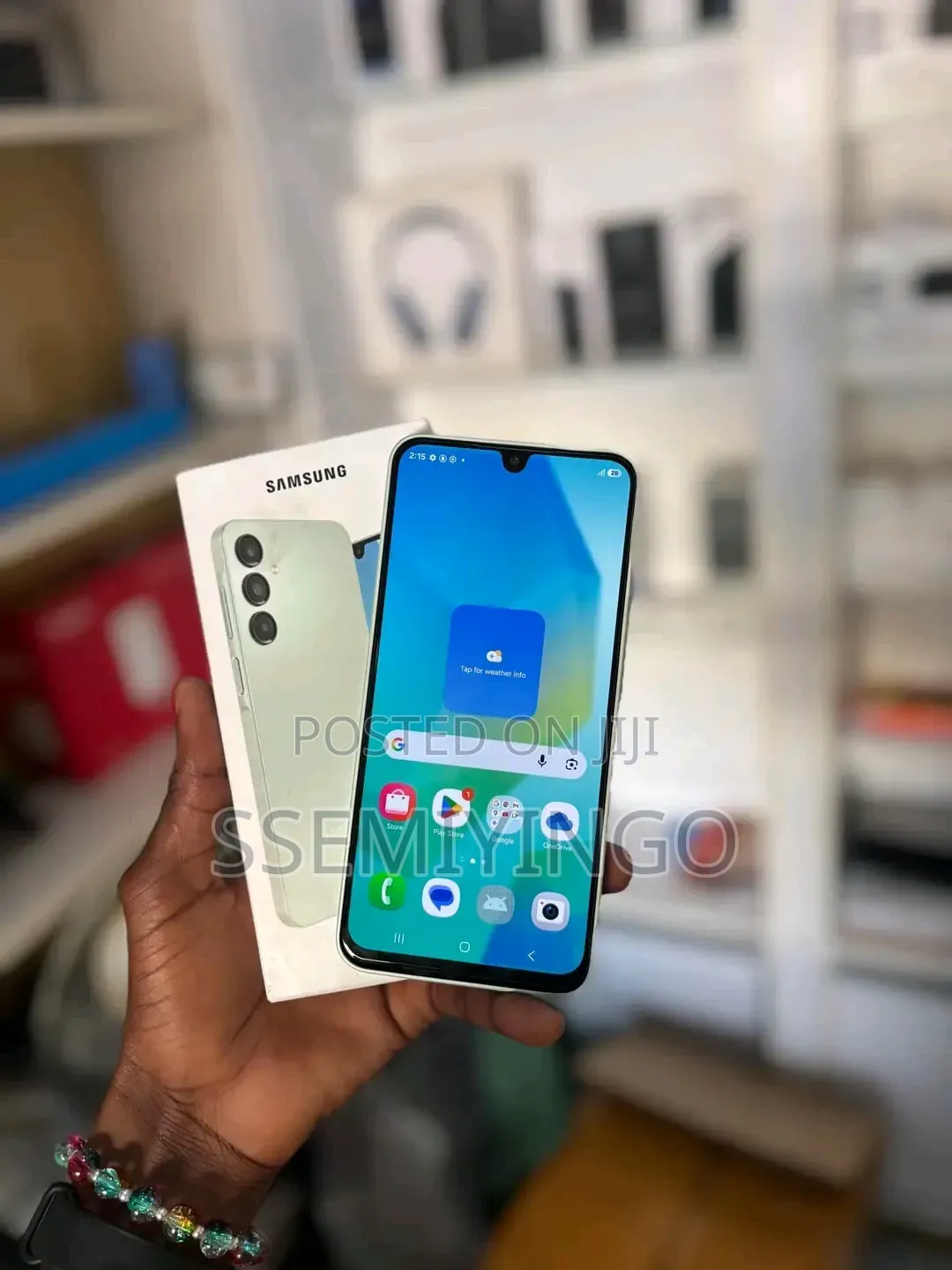 New Samsung Galaxy A16 5G 256 GB Rose Gold