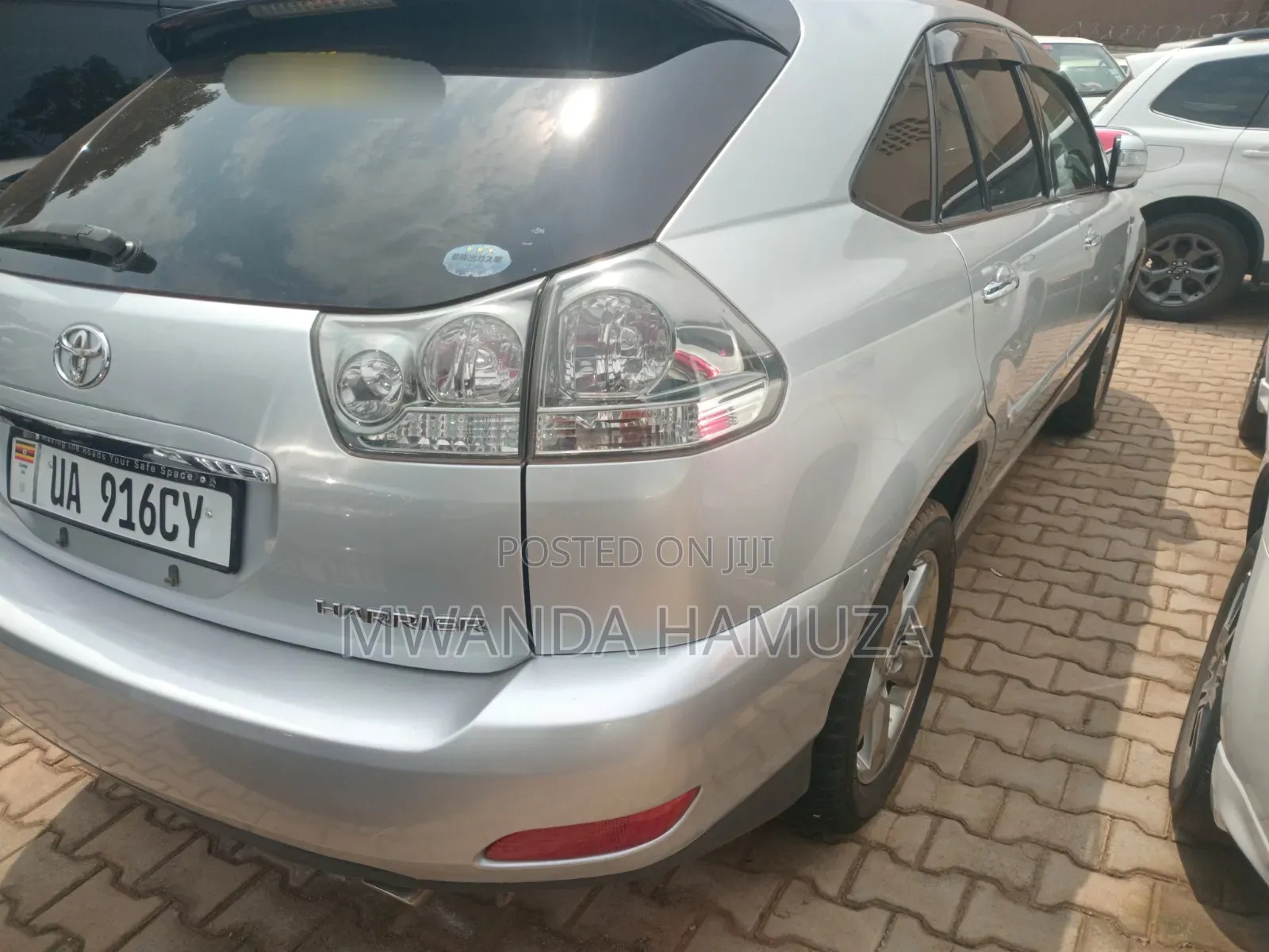 Toyota Harrier 2012 Silver