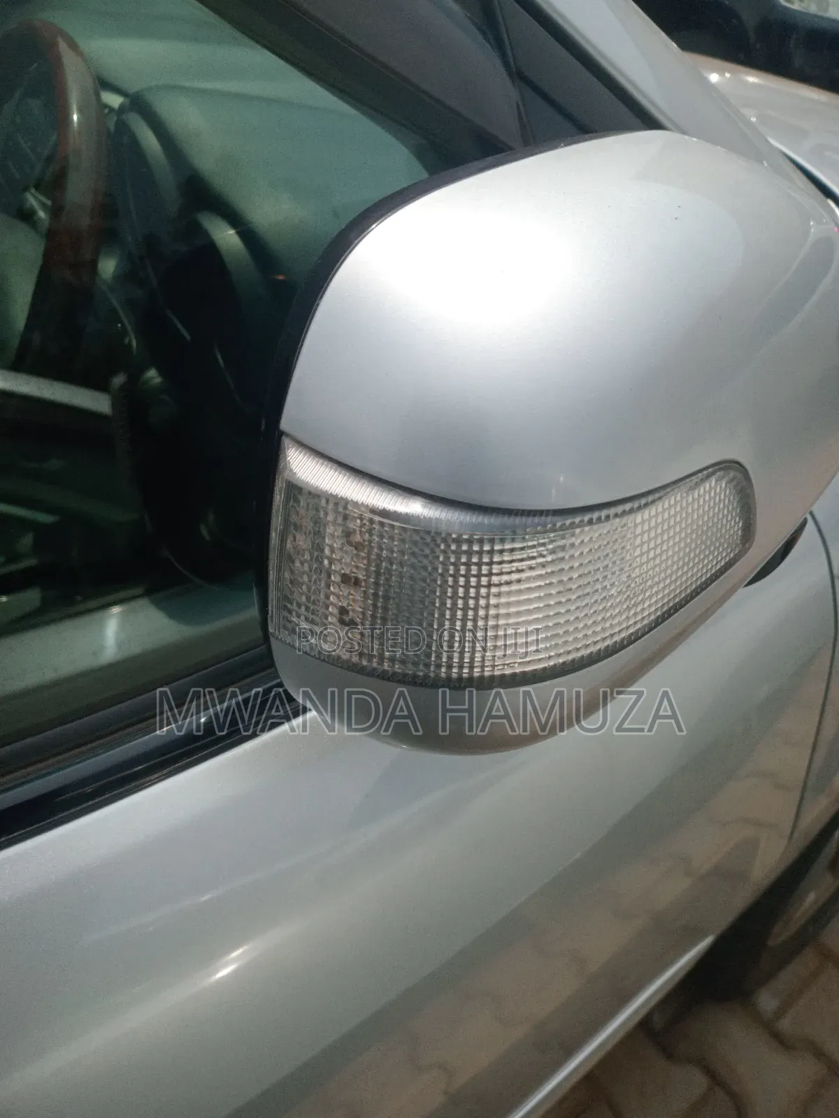 Toyota Harrier 2012 Silver