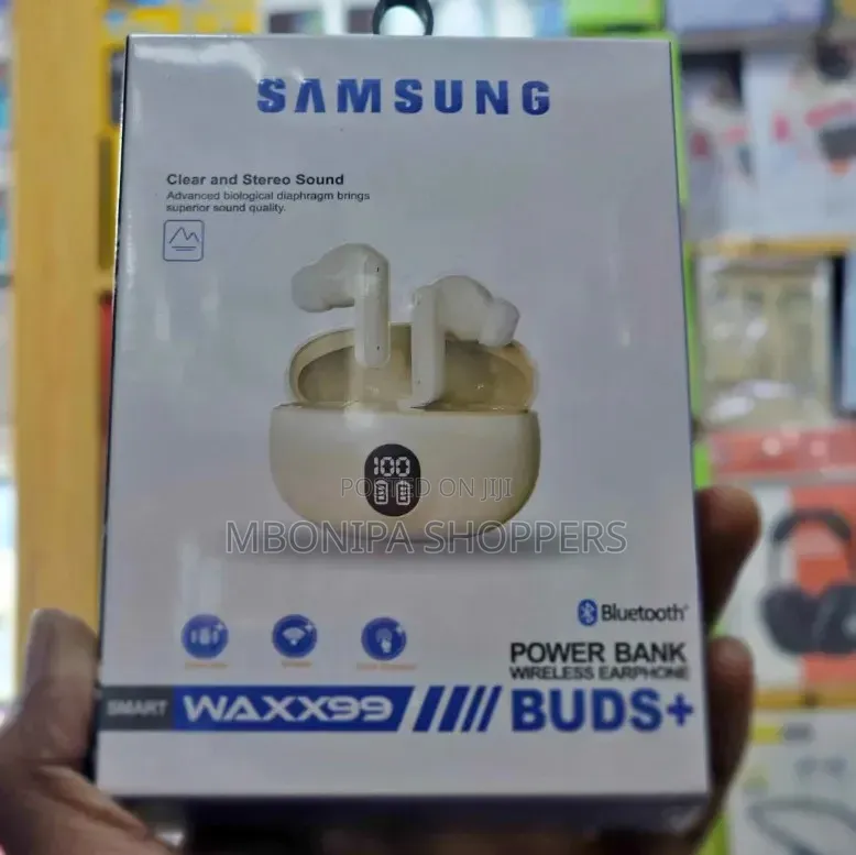 SamSung Galaxy Earbuds
Touch Controls, Deep Bass, Sports