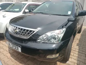 Toyota Harrier 2010 Black