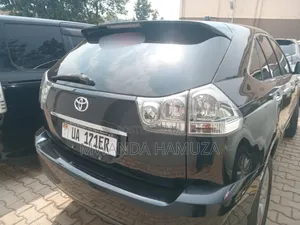 Toyota Harrier 2010 Black