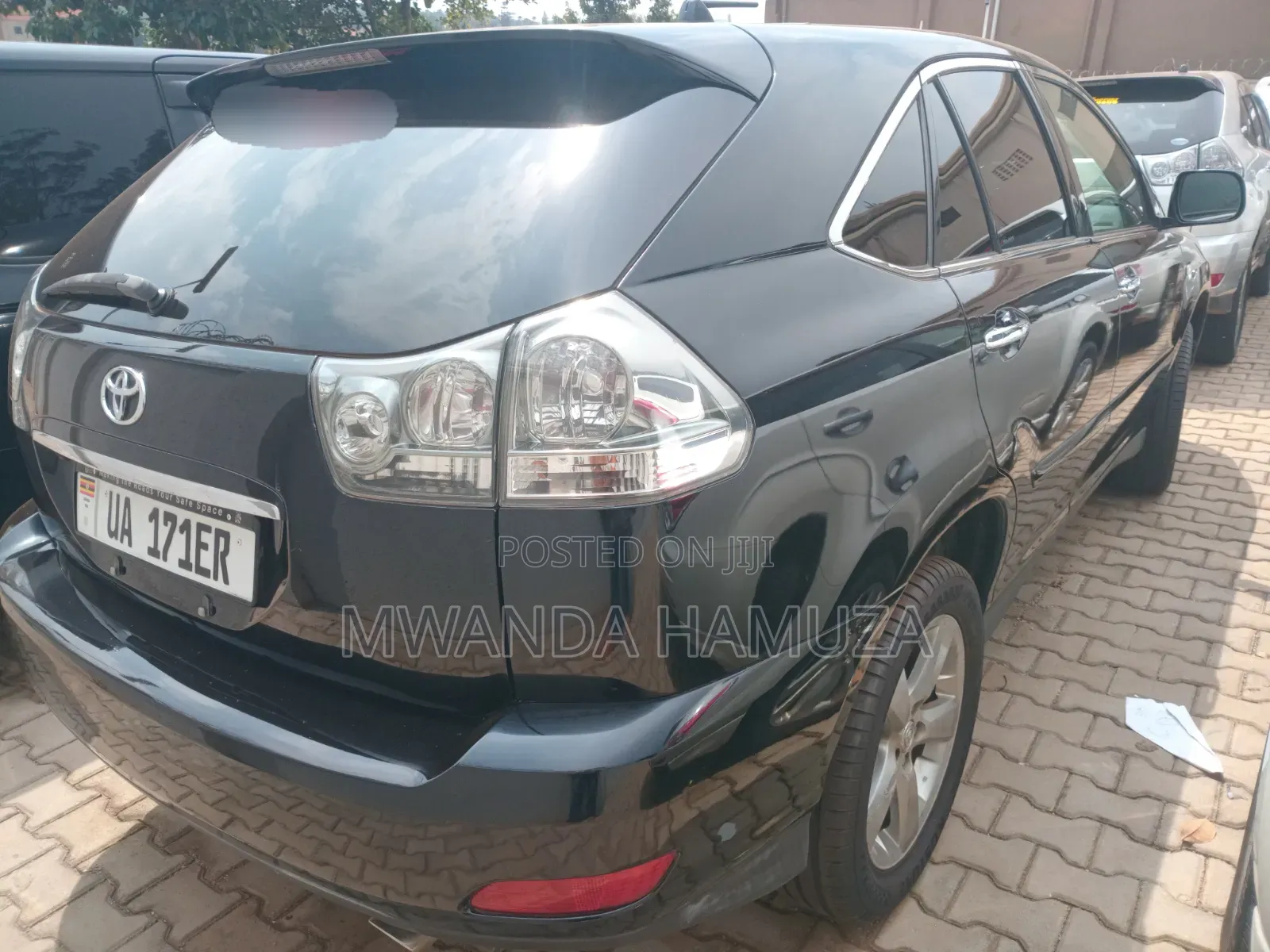 Toyota Harrier 2010 Black