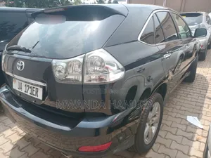 Toyota Harrier 2010 Black