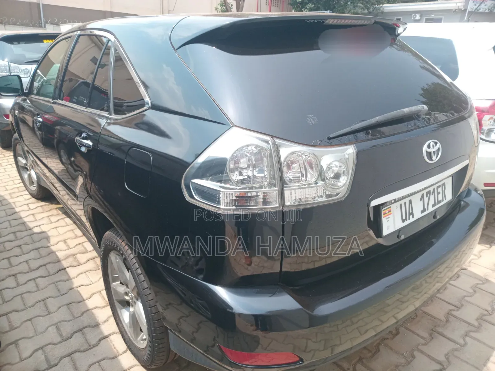 Toyota Harrier 2010 Black