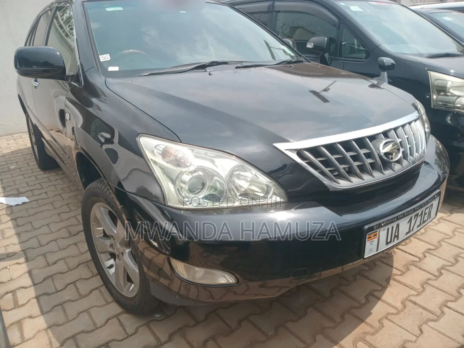 Toyota Harrier 2010 Black