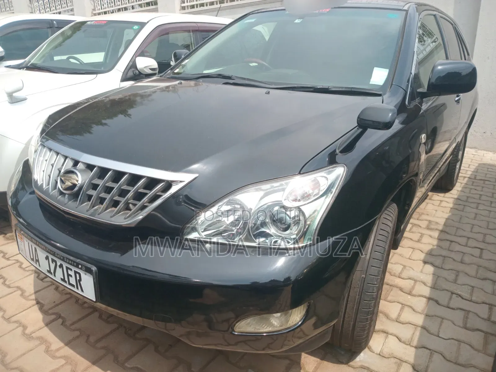 Toyota Harrier 2010 Black