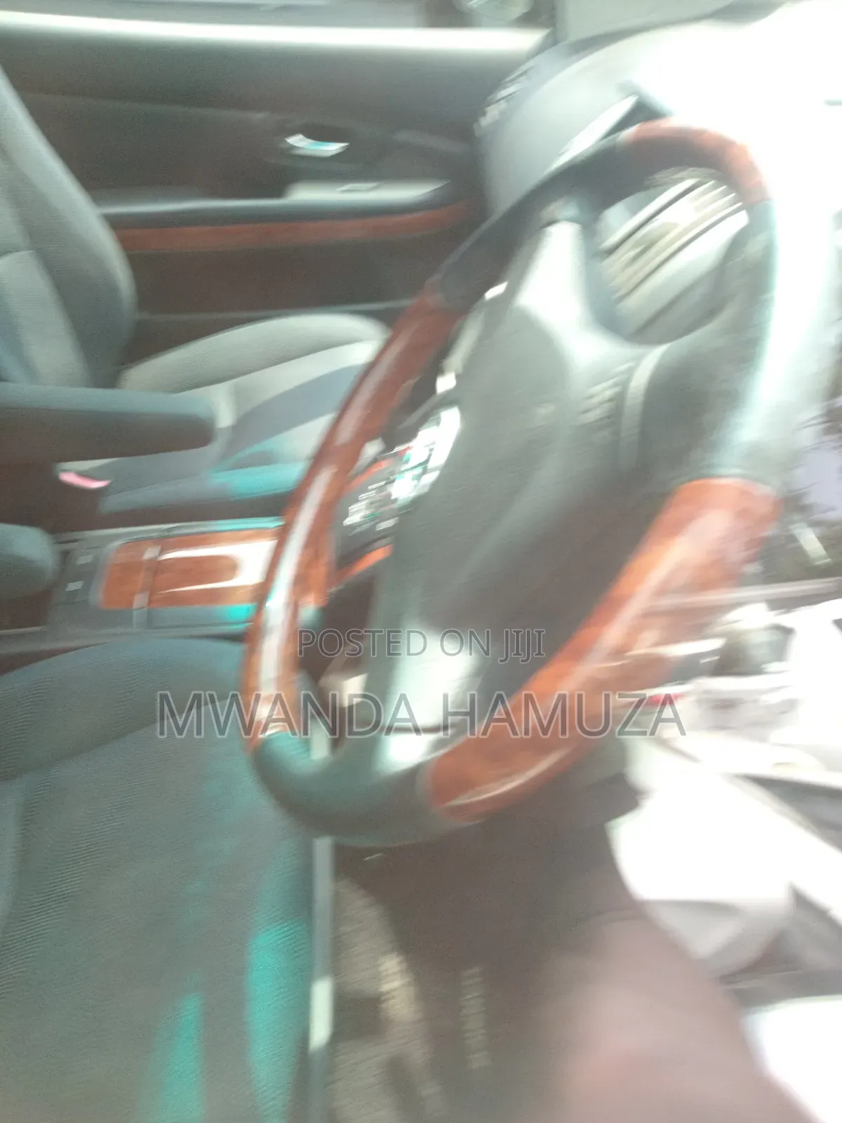Toyota Harrier 2010 Black