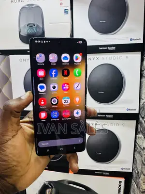 Samsung Galaxy S21 Ultra 5G 256 GB Black