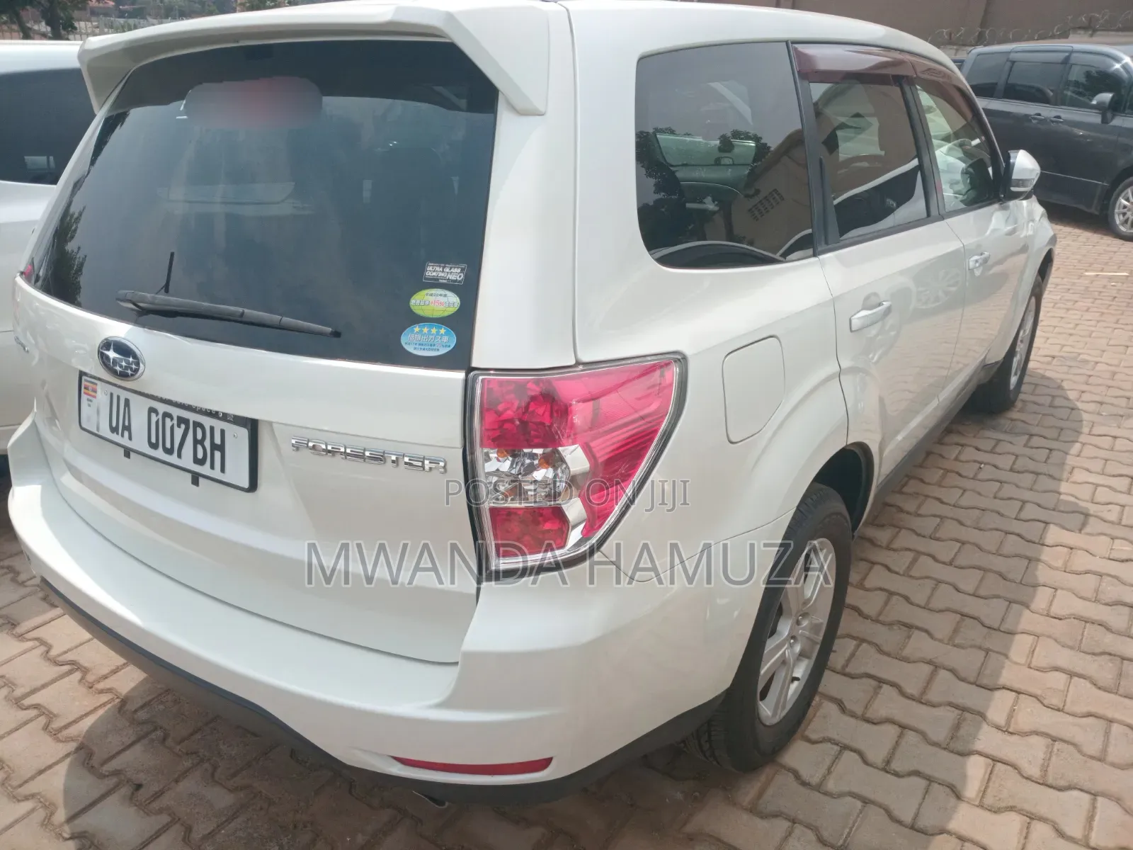 Subaru Forester 2011 White