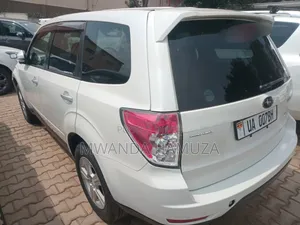 Subaru Forester 2011 White