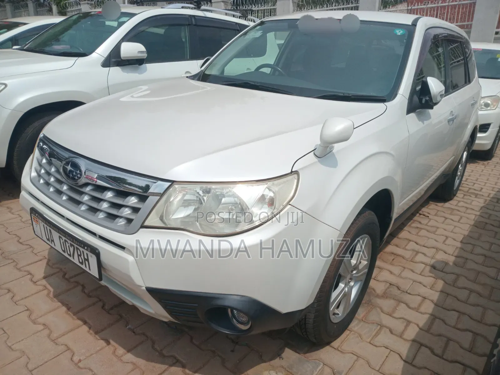 Subaru Forester 2011 White