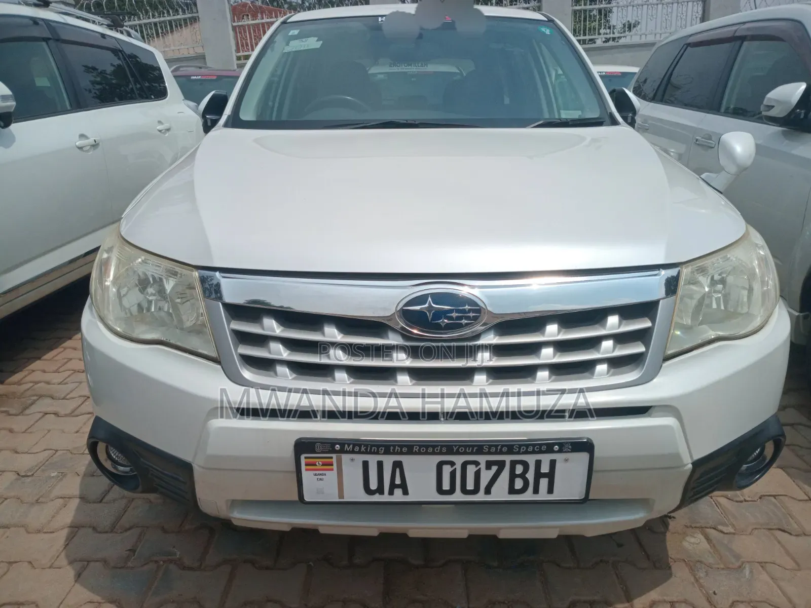 Subaru Forester 2011 White