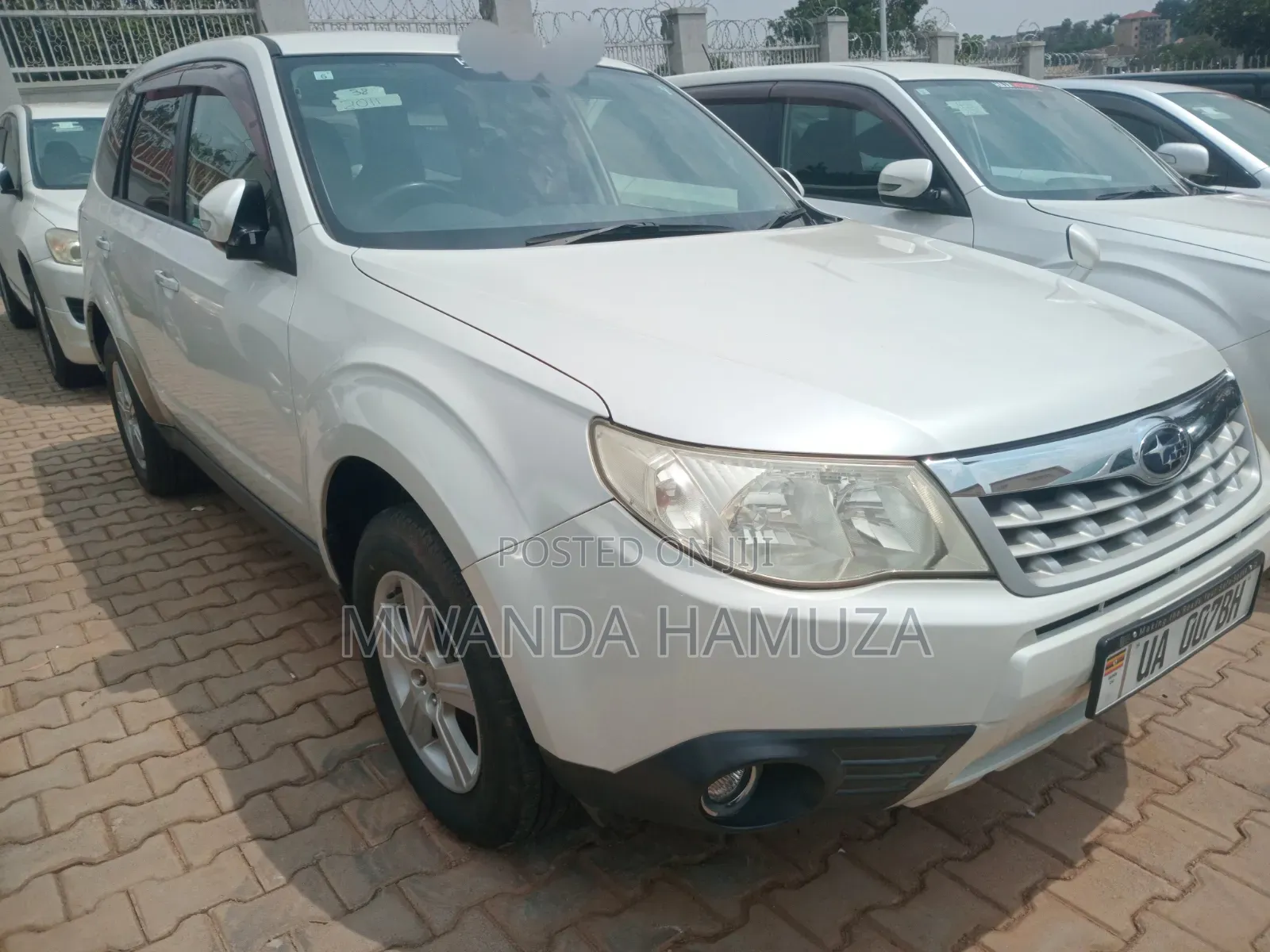 Subaru Forester 2011 White
