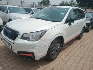Subaru Forester 2017 White