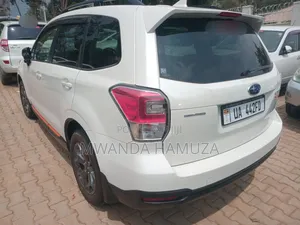 Subaru Forester 2017 White