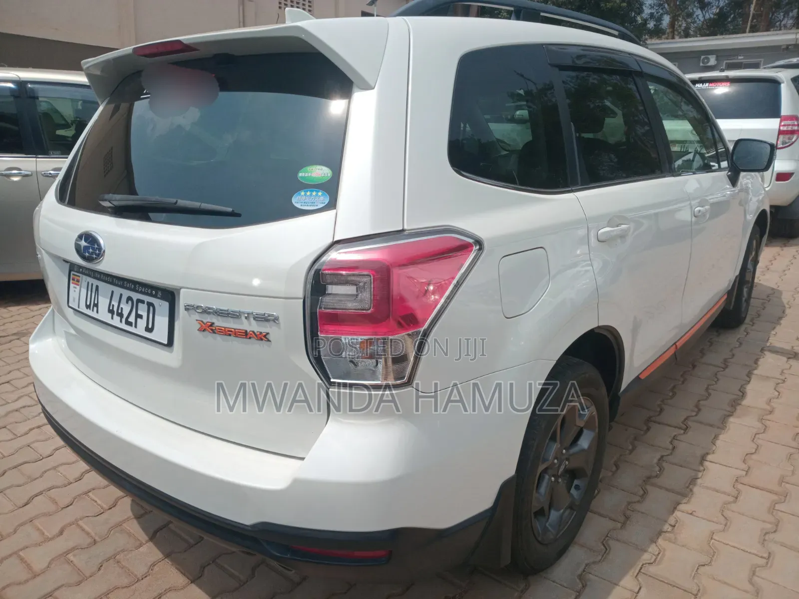 Subaru Forester 2017 White
