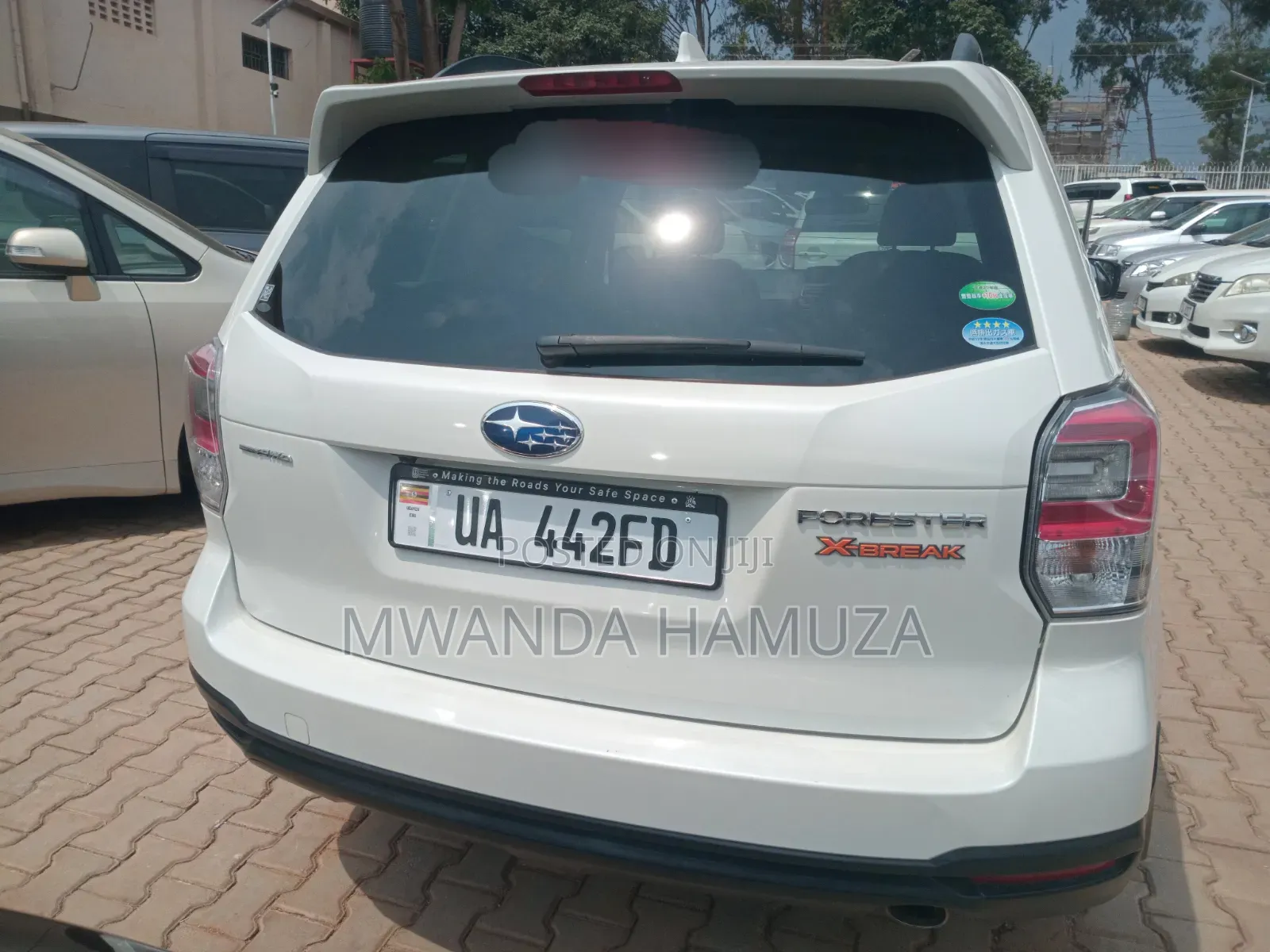 Subaru Forester 2017 White