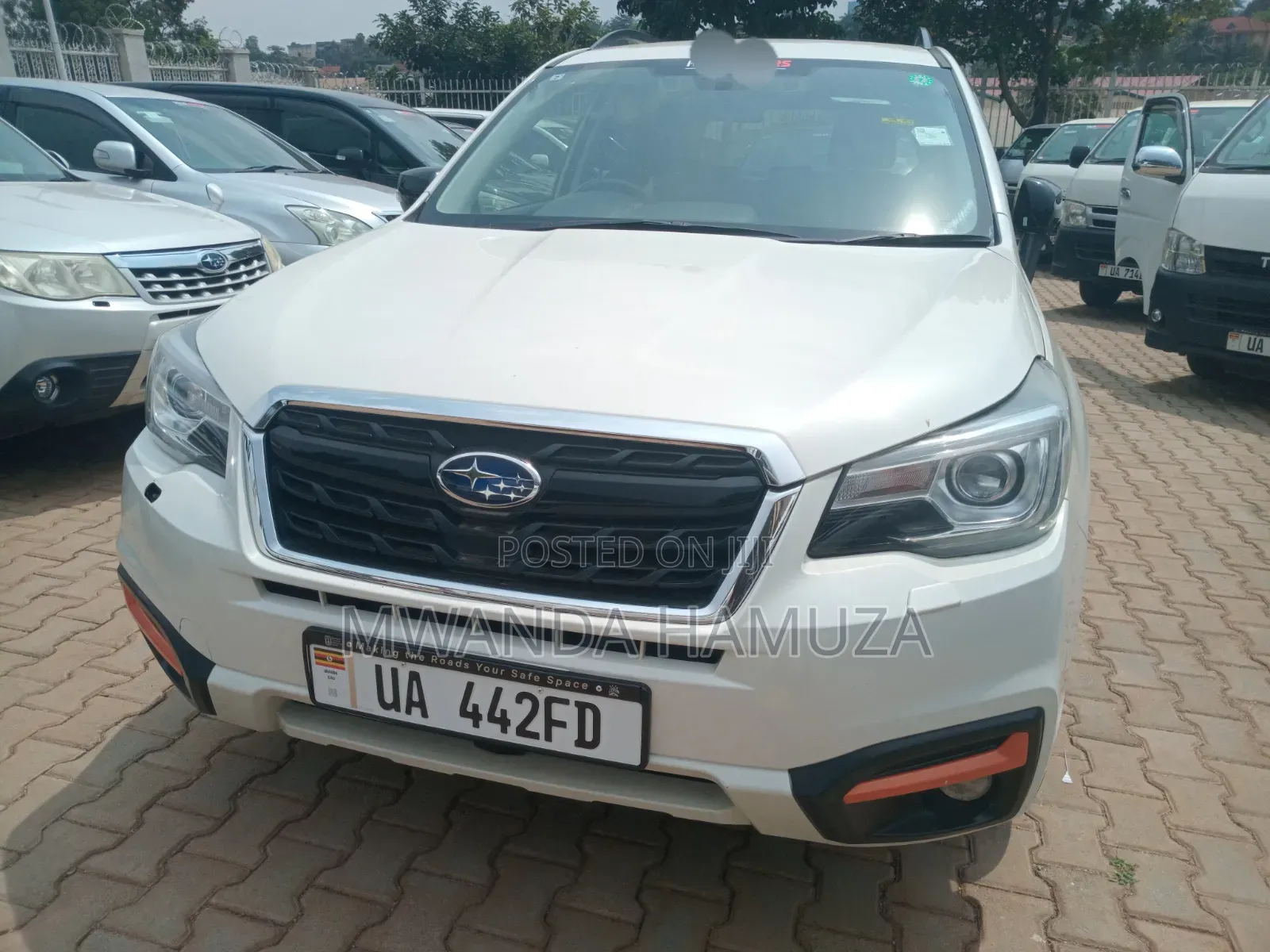 Subaru Forester 2017 White