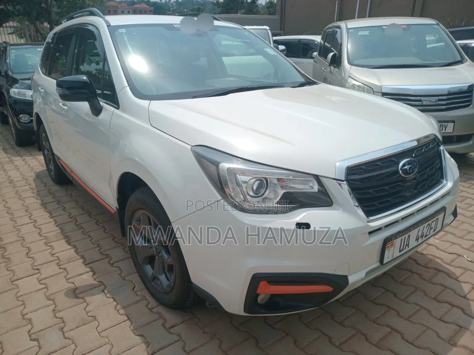 Subaru Forester 2017 White