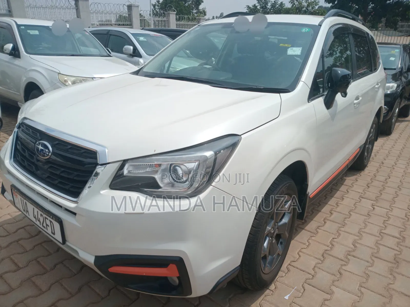 Subaru Forester 2017 White