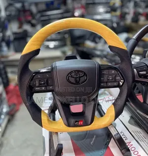 Our Yellow Steering Wheel Is Back in Stock.