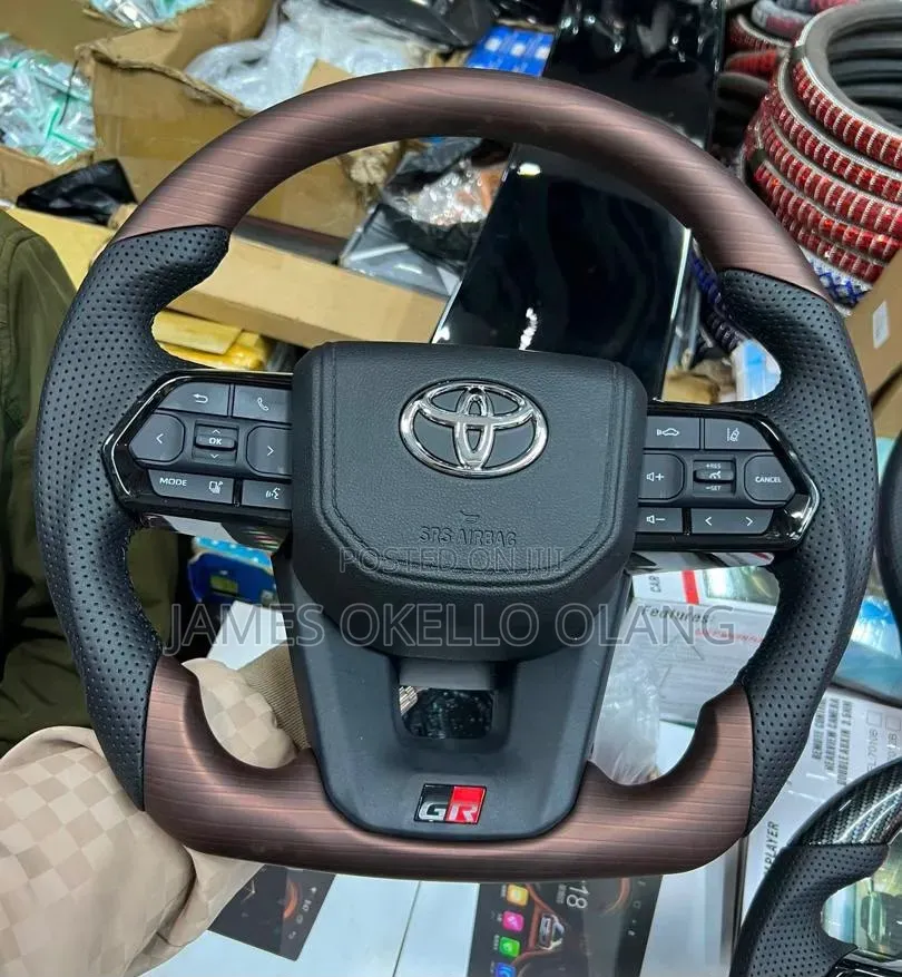 Our Yellow Steering Wheel Is Back in Stock.