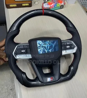 Our Yellow Steering Wheel Is Back in Stock.