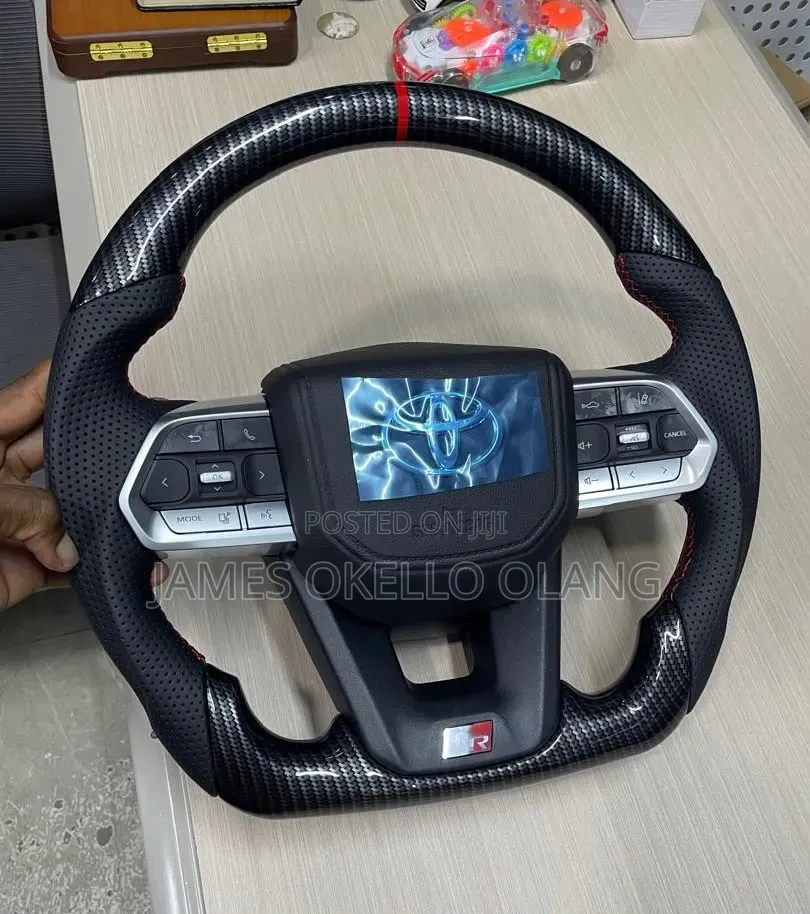 Our Yellow Steering Wheel Is Back in Stock.