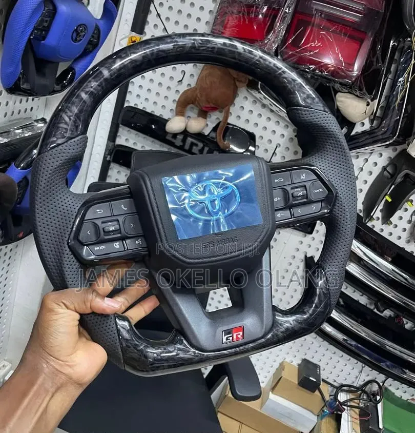 Our Yellow Steering Wheel Is Back in Stock.