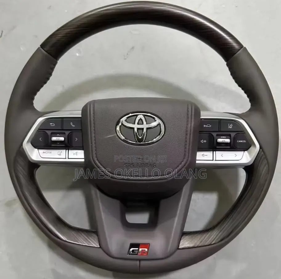 Our Yellow Steering Wheel Is Back in Stock.