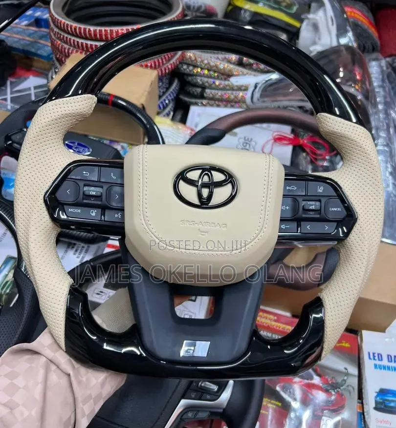 Our Yellow Steering Wheel Is Back in Stock.
